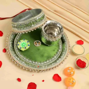 designer-yellow-karwa-chauth-thali-set