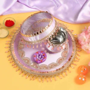 luxury-lavender-karwa-chauth-thali-set