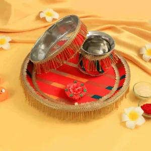 traditional-red-karwa-chauth-thali