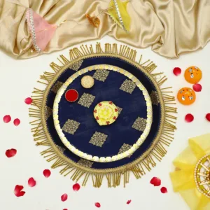 luxurious-blue-and-golden-pooja-thali