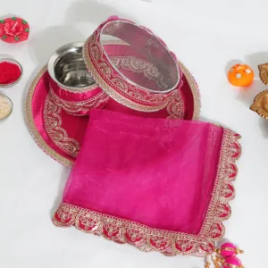 radiant-magenta-karwa-chauth-thali-set