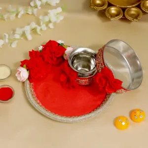 red-floral-karwa-chauth-thali-set