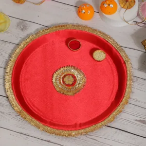 red-thali-set