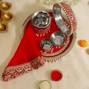 luxury-red-pearl-karwa-chauth-thali-set
