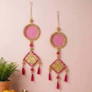 pink-round-hanging-with-square-set-of-2
