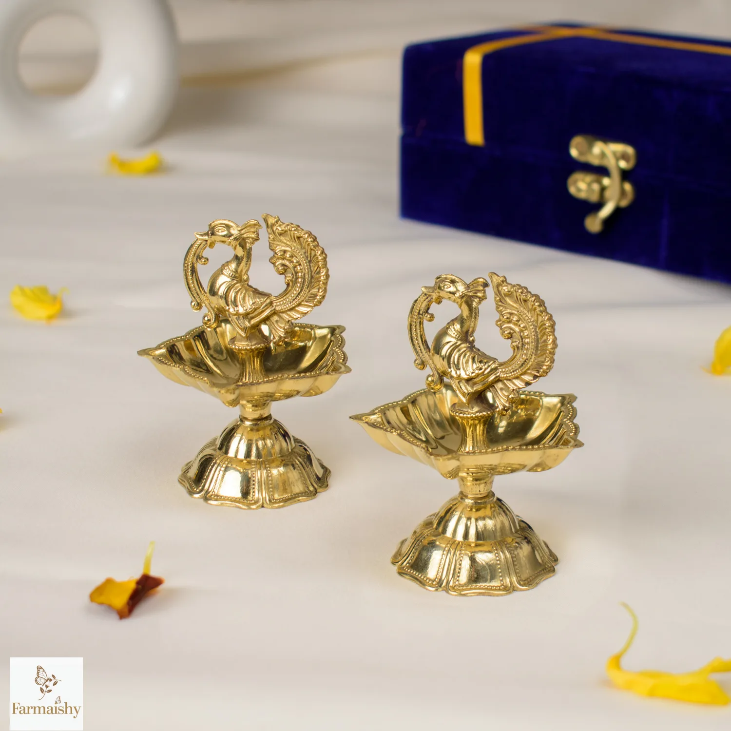 Diya for pooja mandir , increase your temple grace