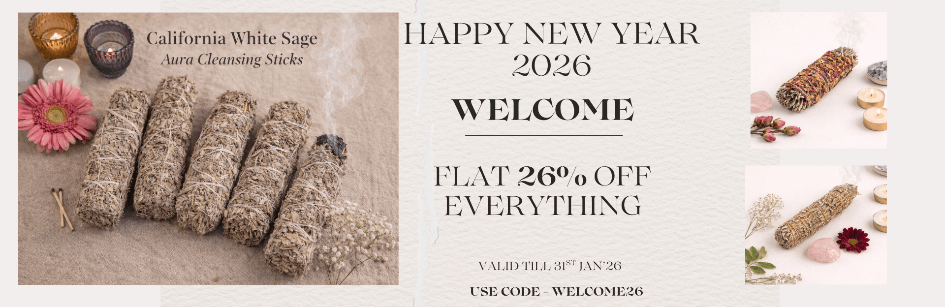 sage for home and air cleanser.