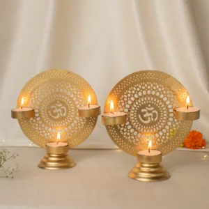 luxury-om-golden-finish-t-light-holder-set-of-2