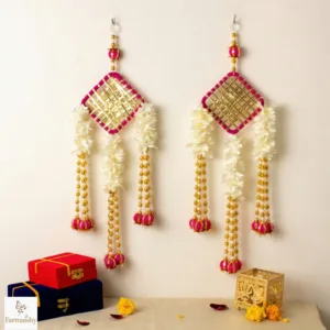 traditional-pink-and-gold-wall-hanging