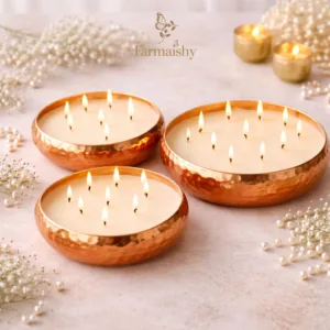 luxury-copper-finished-candle-urli