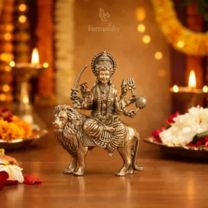 maa-durga-idol-sitting-on-lion-brass