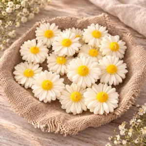 daisy-flower-floating-candles