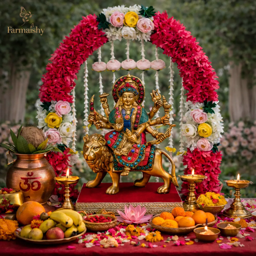 durga idol for durga pooja